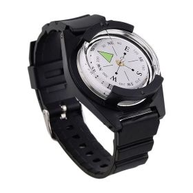 camWrist Watch Compass; Mini Waterproof Watch Compass; Suitable For Canoeing; Hiking; Camping And Other Outdoor