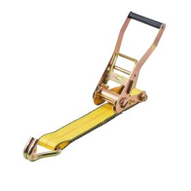 Ratchet Straps, 2 in x 30 ft, Heavy Duty Tie Down Straps with Double J Hook, 10,000 lbs Break Strength, Carry Bag, Tie Down Ratcheting for Moving